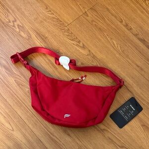 Fabletics Vibrant Red Sling Bag